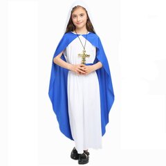 Kostiumas mergaitėms Marija, 3 dalių kaina ir informacija | Karnavaliniai kostiumai | pigu.lt