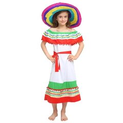 Kostiumas vaikams Meksikietis, 2 dalių kaina ir informacija | Karnavaliniai kostiumai | pigu.lt