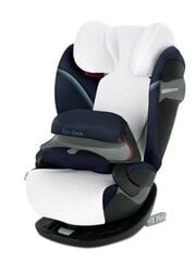 Cybex užvalkalas automobilinėms kėdutėms Pallas S-fix, Solution S-fix, white цена и информация | Аксессуары для автокресел | pigu.lt