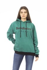 Džemperis moterims Baldinini Trend 387834, žalias цена и информация | Женские толстовки | pigu.lt
