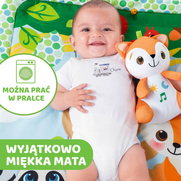 Lavinamasis kilimėlis Chicco Magic Forest цена и информация | Lavinimo kilimėliai | pigu.lt