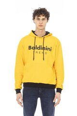 Džemperis vyrams Baldinini Trend 387725, geltonas цена и информация | Мужские толстовки | pigu.lt