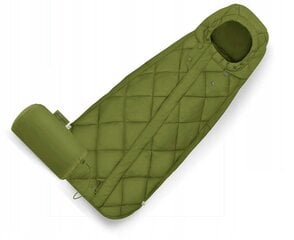 Спальный мешок для автокресла Cybex Snogga Mini 2, Nature Green цена и информация | Аксессуары для автокресел | pigu.lt