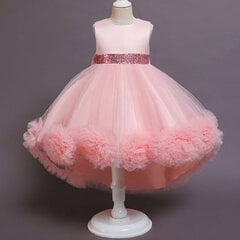 Princesės suknelė, rožinė цена и информация | Карнавальные костюмы | pigu.lt