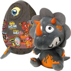 Minkštas žaislas Dinozauras Mega Jajosaurs Lava Slayers Inferno, 25 cm цена и информация | Мягкие игрушки | pigu.lt