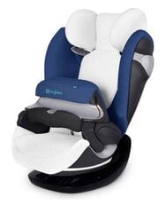 Įdėklas automobilinei kėdutei Cybex Solution M/Pallas M, white цена и информация | Аксессуары для автокресел | pigu.lt