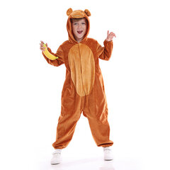 Kostiumas vaikams Beždžionė, rudas kaina ir informacija | Karnavaliniai kostiumai | pigu.lt