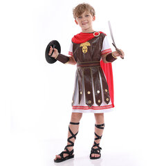 Kostiumas vaikams Gladiatorius, 3 dalių kaina ir informacija | Karnavaliniai kostiumai | pigu.lt