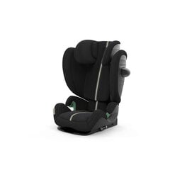 Cybex automobilinė kėdutė Solution G I-Fix Plus, 15-50 kg, Moon Black Plus kaina ir informacija | Cybex Vaikams ir kūdikiams | pigu.lt