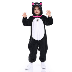 Kostiumas vaikams Katė, juodas kaina ir informacija | Karnavaliniai kostiumai | pigu.lt