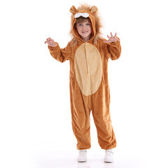 Kostiumas vaikams Liūtas, rudas kaina ir informacija | Karnavaliniai kostiumai | pigu.lt