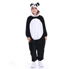 Kostiumas vaikams Panda, juodas цена и информация | Карнавальные костюмы | pigu.lt