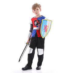Vaikiškas riterio kostiumas, 2 dalių цена и информация | Карнавальные костюмы | pigu.lt