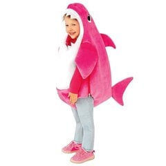 Vaikiškas ryklio kostiumas, rožinis цена и информация | Карнавальные костюмы | pigu.lt