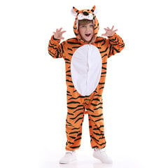Vaikiškas tigro kostiumas цена и информация | Карнавальные костюмы | pigu.lt