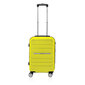 Mažas lagaminas Betlewski, S, geltonas kaina ir informacija | Lagaminai, kelioniniai krepšiai | pigu.lt
