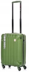 Mažas lagaminas SwissBags polipropilenas Tourist, S, žalias kaina ir informacija | Swissbags Vaikams ir kūdikiams | pigu.lt