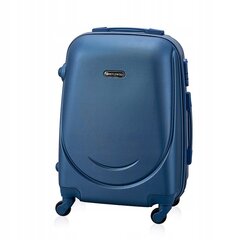 Mažas lagaminas Betlewski, S, mėlynas kaina ir informacija | Lagaminai, kelioniniai krepšiai | pigu.lt