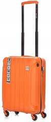 Mažas lagaminas SwissBags polipropilenas Tourist, S, oranžinis kaina ir informacija | Lagaminai, kelioniniai krepšiai | pigu.lt