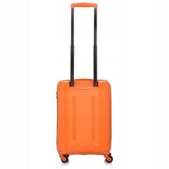 Mažas lagaminas SwissBags polipropilenas Tourist, S, oranžinis kaina ir informacija | Lagaminai, kelioniniai krepšiai | pigu.lt