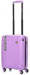 Mažas lagaminas SwissBags polipropilenas Tourist, S, violetinis kaina ir informacija | Lagaminai, kelioniniai krepšiai | pigu.lt