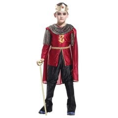 Viduramžių princo kostiumas berniukams, 5 dalių kaina ir informacija | Karnavaliniai kostiumai | pigu.lt