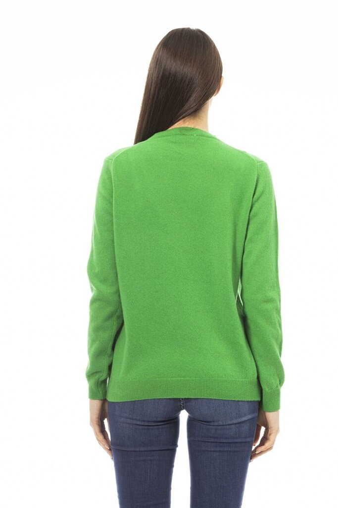 Megztinis moterims Baldinini Trend 387877, žalias kaina ir informacija | Megztiniai moterims | pigu.lt