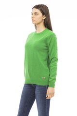 Megztinis moterims Baldinini Trend 387877, žalias kaina ir informacija | Megztiniai moterims | pigu.lt