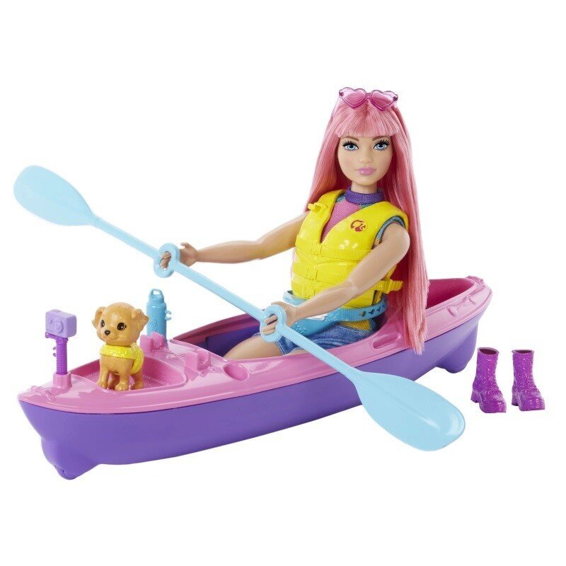 Lėlė Barbie Camp Daisy Doll kaina ir informacija | Žaislai mergaitėms | pigu.lt
