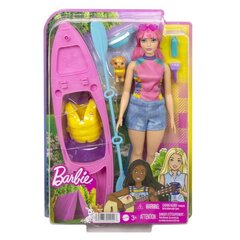 Mattel Кукла Barbie Camping Daisy Playset цена и информация | Игрушки для девочек | pigu.lt