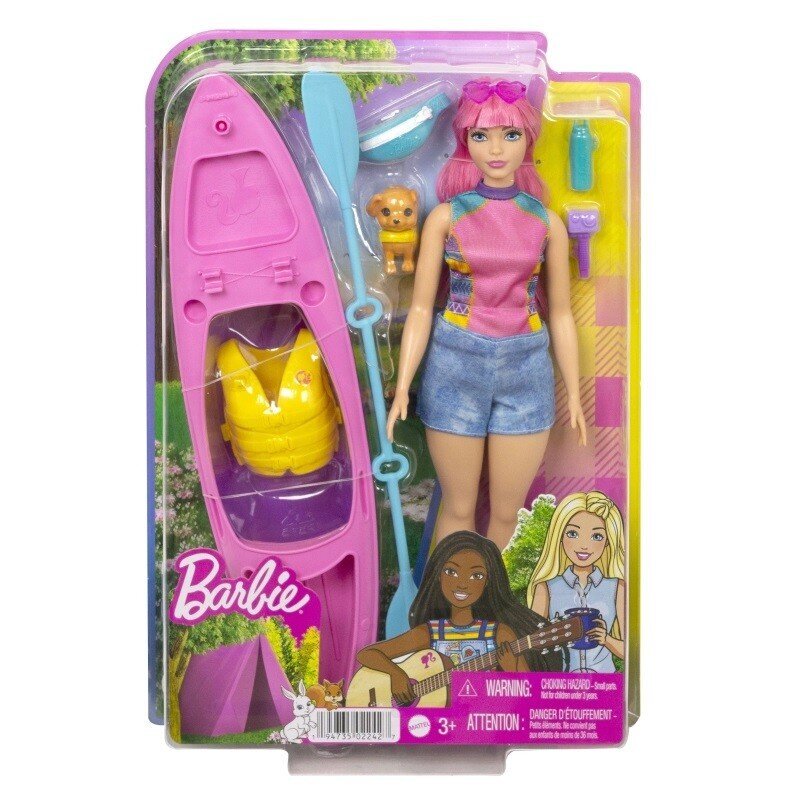 Lėlė Barbie Camp Daisy Doll kaina ir informacija | Žaislai mergaitėms | pigu.lt