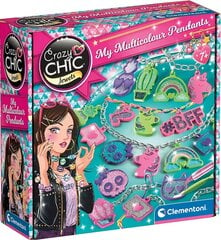 Набор для создания украшений Clementoni Crazy Chic цена и информация | Игрушки для девочек | pigu.lt