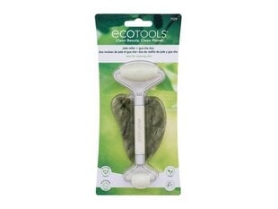 Veido volelis Ecotools Facial Roller Jade + Gua Sha Duo Cosmetic Device, 1 vnt. kaina ir informacija | Veido masažuokliai, valymo įrankiai | pigu.lt