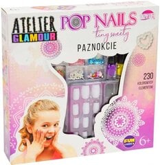 Игровой набор Pop Nails Atelier Glamour цена и информация | Игрушки для девочек | pigu.lt
