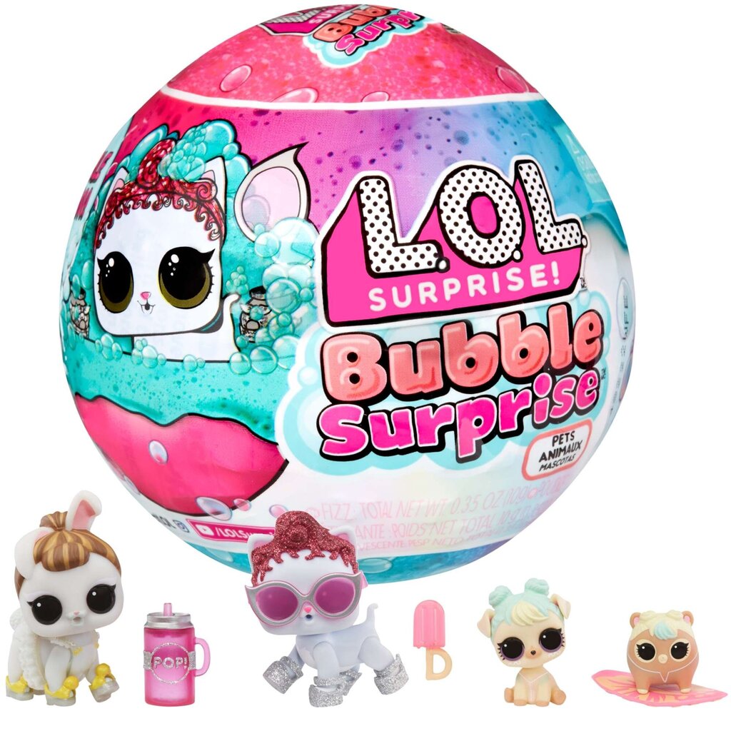 Gyvūnų figūrėlės L.O.L. Surprise kaina ir informacija | Žaislai mergaitėms | pigu.lt