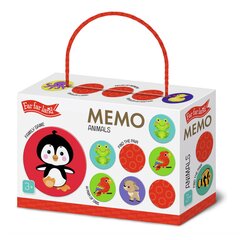 Игра Мемо – Животные цена и информация | Развивающие игрушки | pigu.lt