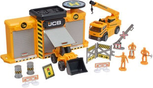 Statybinių transporto priemonių ir figūrėlių rinkinys Teamsterz JCB kaina ir informacija | Žaislai berniukams | pigu.lt