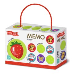Игра Мемо – Веселье цена и информация | Развивающие игрушки | pigu.lt