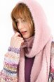 Женский шарф Molly Bracken, розовый цвет
