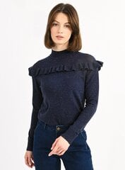Molly Bracken moteriškas megztinis, tamsiai mėlynas kaina ir informacija | Megztiniai moterims | pigu.lt