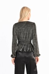 Женская блузка Molly Bracken, черный цвет цена и информация | Женские блузки, рубашки | pigu.lt