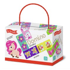 Domino žaidimas Mergaitės kaina ir informacija | Lavinamieji žaislai | pigu.lt