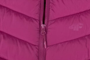 Striukė mergaitėms 4F JKUDP003 53S, rožinė цена и информация | Куртки, пальто для девочек | pigu.lt