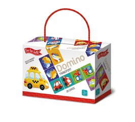 Domino žaidimas Transportas kaina ir informacija | Lavinamieji žaislai | pigu.lt