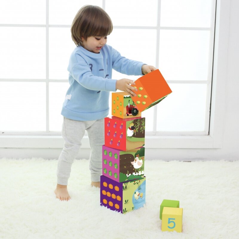 Dėlionė Mokomės Skaičiuoti Classic World, 10 d. kaina ir informacija | Žaislai kūdikiams | pigu.lt
