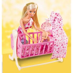 Мать куклы Штефи с малышом Симбой Штеффи Лав цена и информация | Игрушки для девочек | pigu.lt