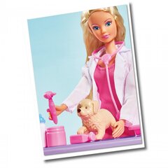 Lėlė Steffi ir Evi veterinarės Simba Steffi Love kaina ir informacija | Žaislai mergaitėms | pigu.lt