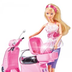 Lėlė Steffi su motoroleriu Simba Steffi Love kaina ir informacija | Žaislai mergaitėms | pigu.lt