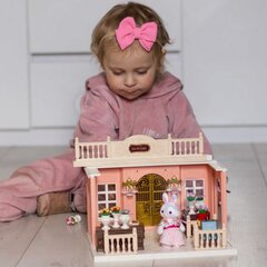 Lėlių namelis su figūrėlėmis Woopie kaina ir informacija | Žaislai mergaitėms | pigu.lt