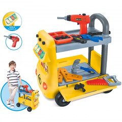 Тележка/мастерская с инструментами, WOOPIE цена и информация | Игрушки для мальчиков | pigu.lt
